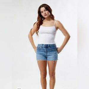 LA Hearts Tank White Size: Small (D12)